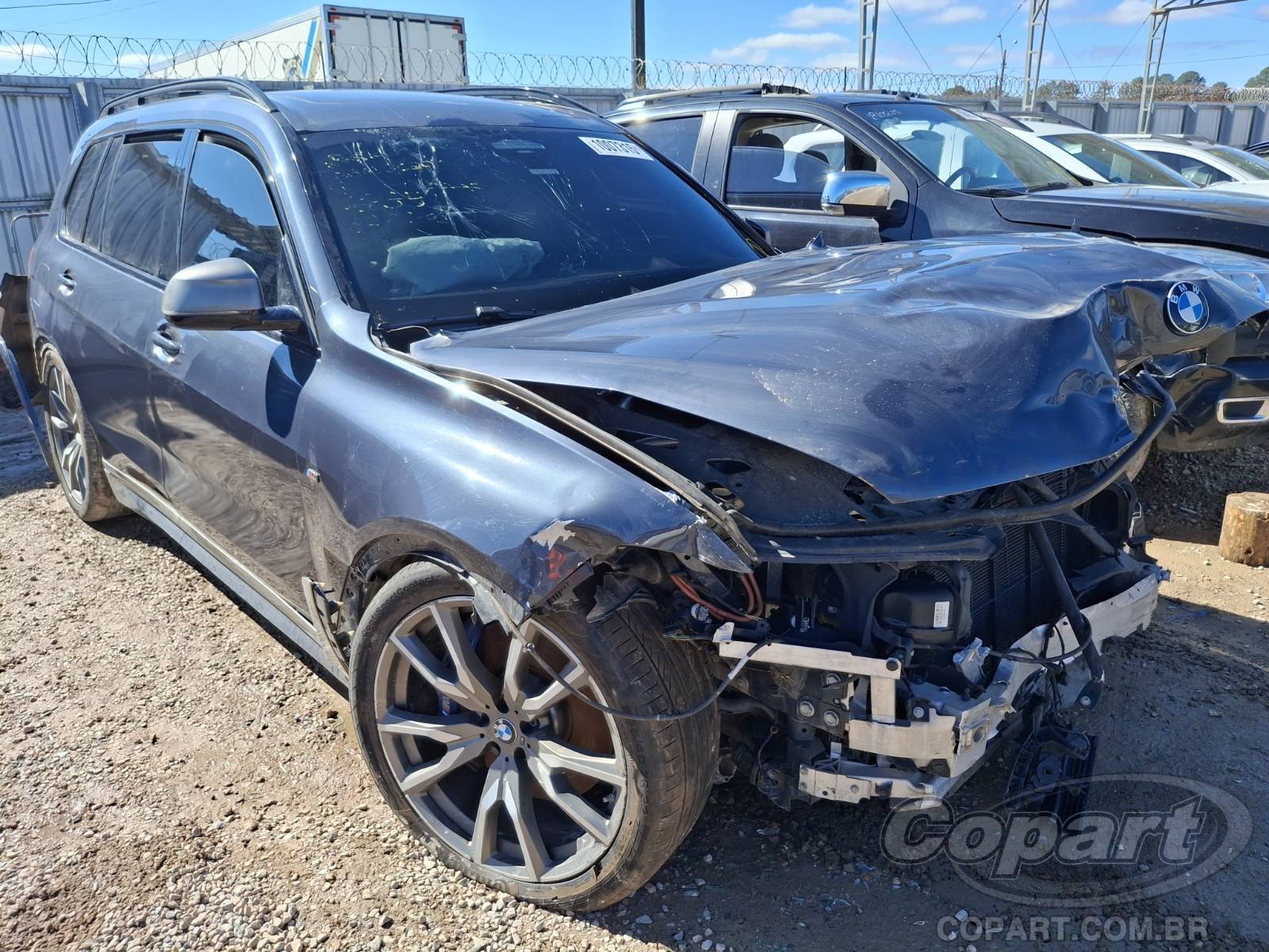 Veículo BMW BMW BMW X7 M50i 4.4 V8 BiTurbo 2019 Colisão 2020 em leilão