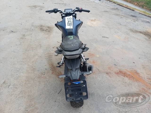 2025 HONDA CB 300F 