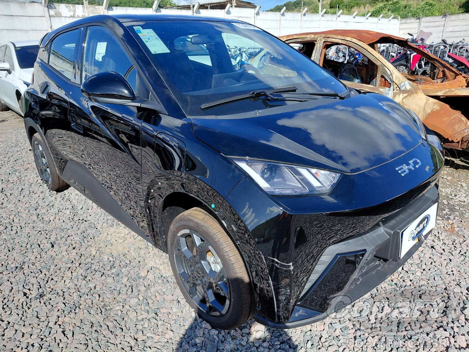 Veículo BYD DOLPHIN MINI BYD Dolphin Mini EV GS5 55 kW 2027 2027 em leilão
