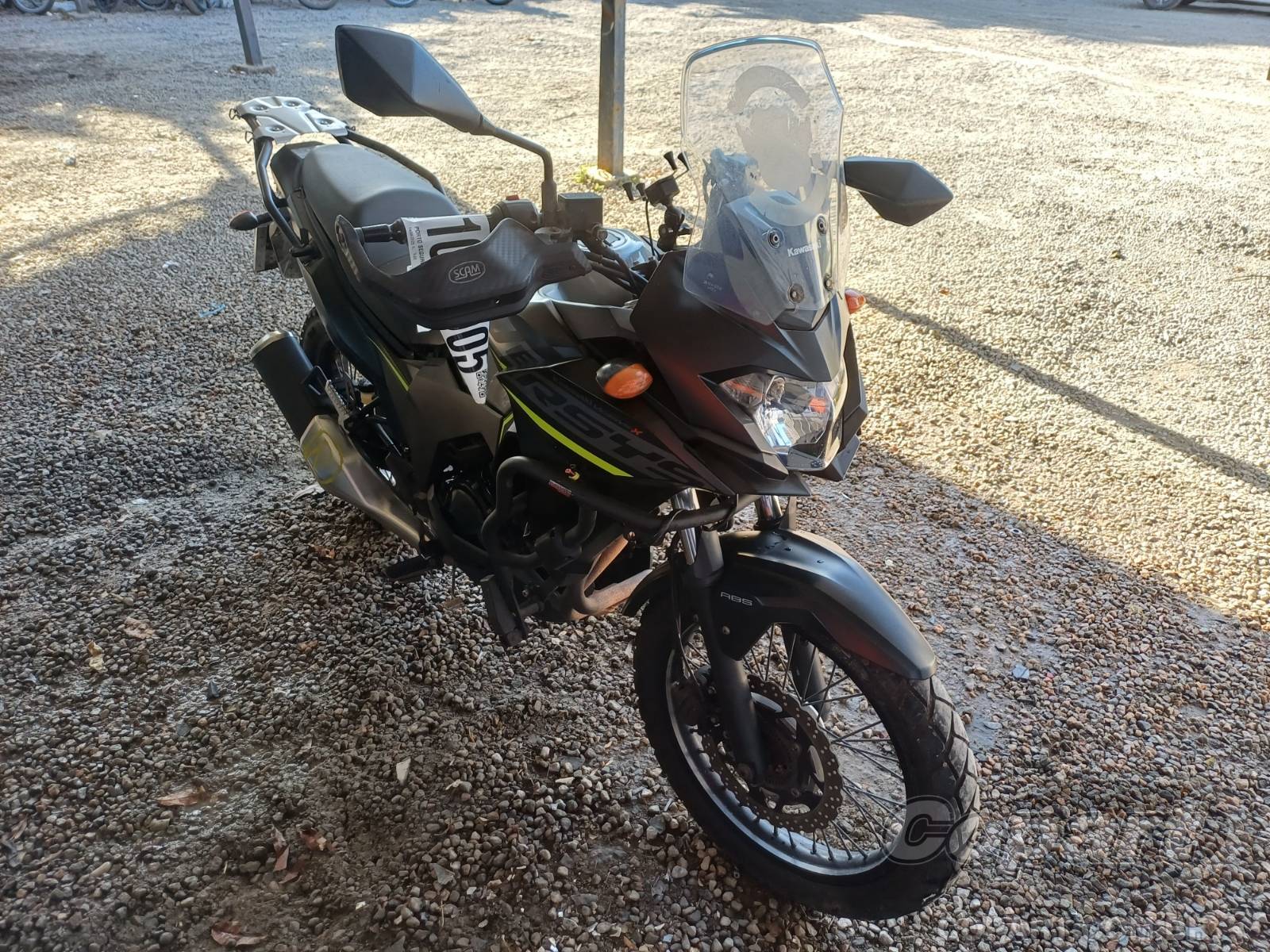 2019 KAWASAKI VERSYS-X 300 ABS