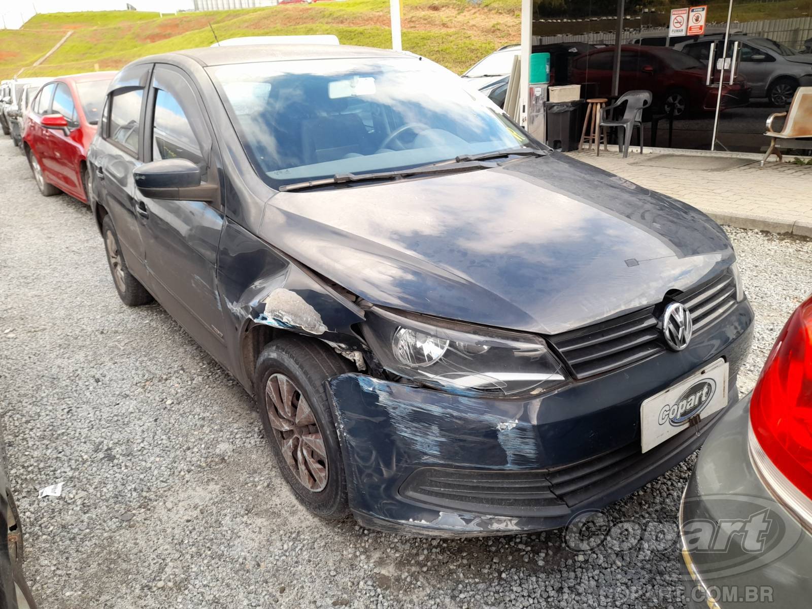 Veículo VW - VolksWagen Volkswagen 2013 VOLKSWAGEN GOL 1.0 TOTAL FLEX 2013 em leilão