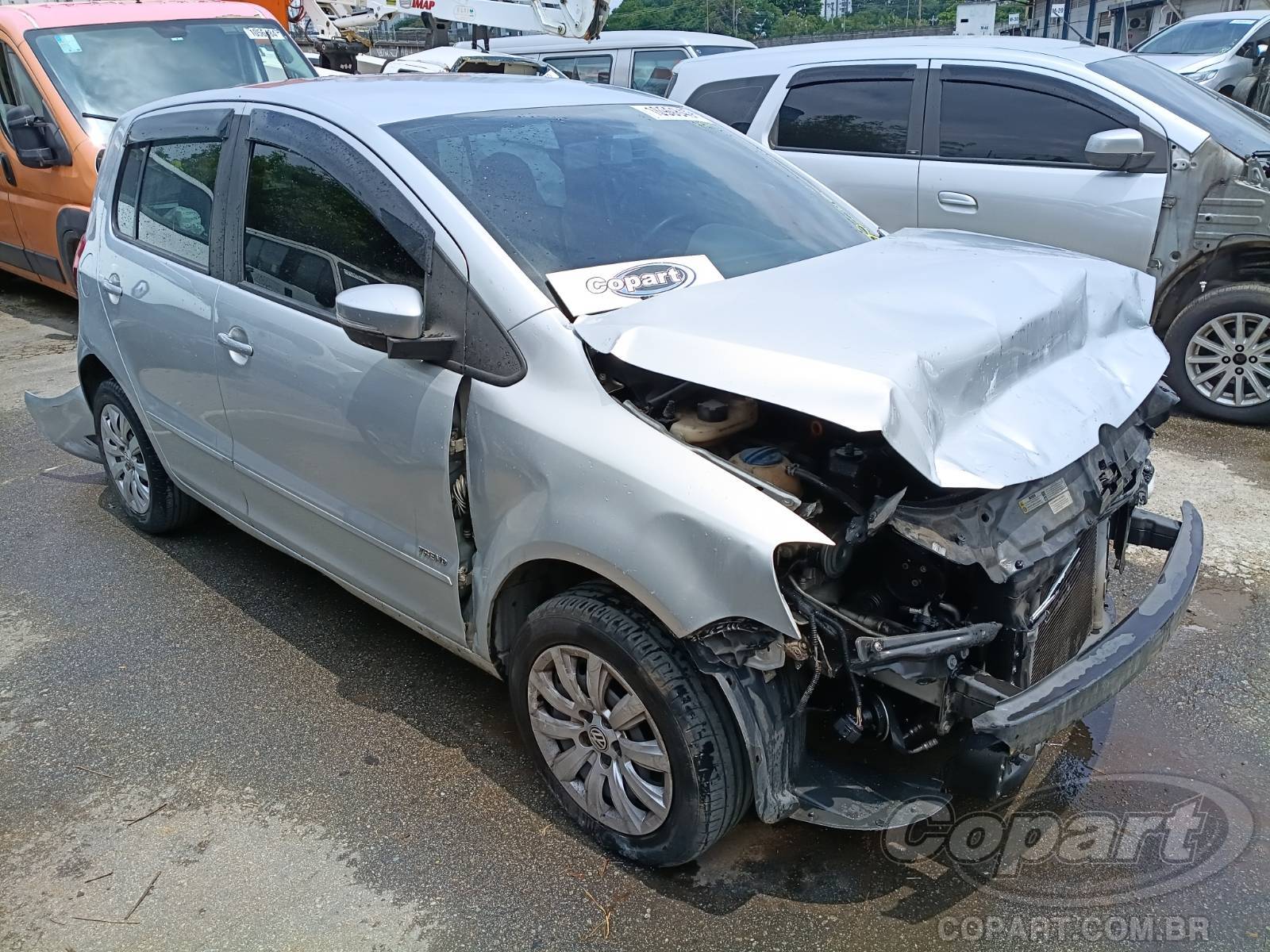 Veículo VW - VolksWagen Volkswagen Volkswagen Fox 1.6 Flex 2014 em leilão