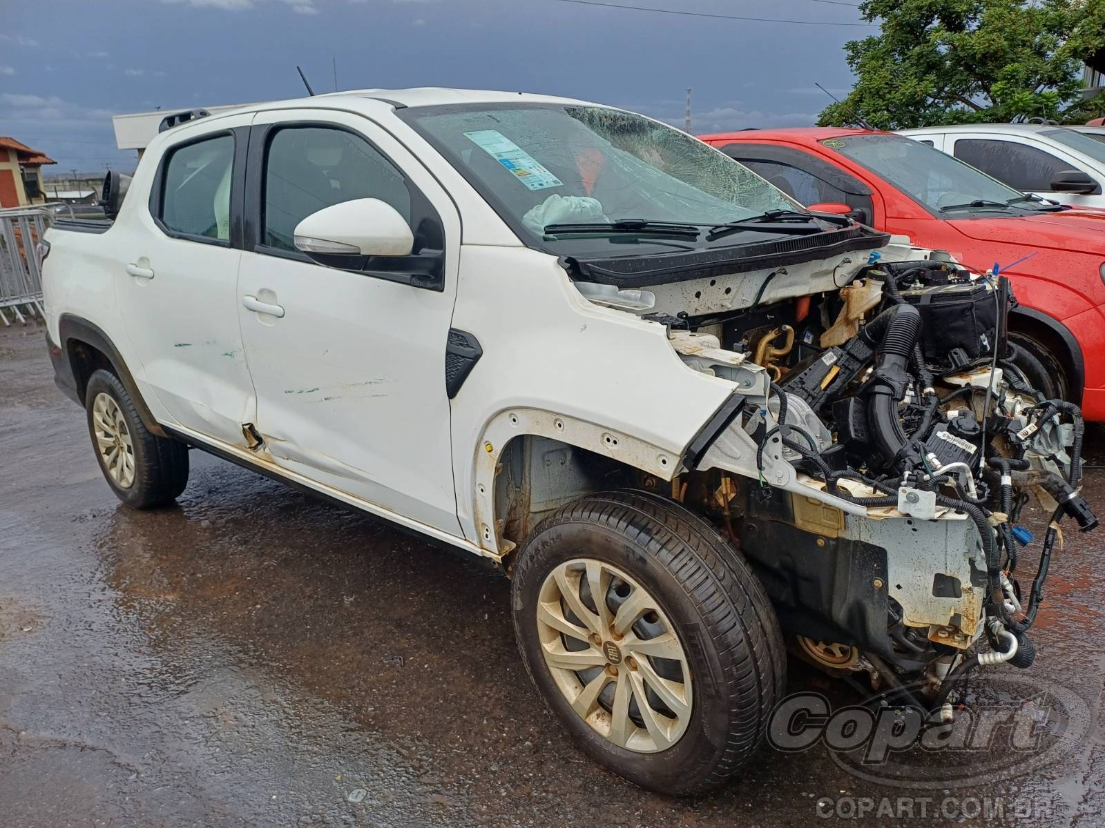 Veículo Fiat Strada FIAT STRADA CD FREEDOM 1.3 FIREFLY 2025 2025 em leilão