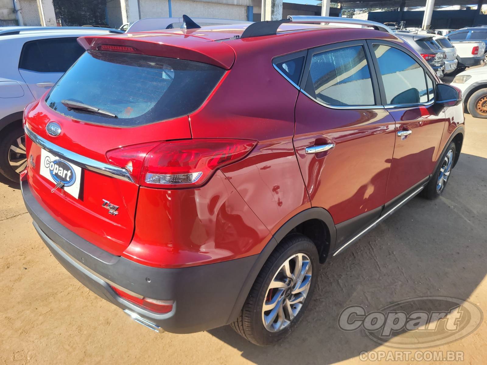 2020 JAC T50 — leilão em Canoas/RS (foto 4)