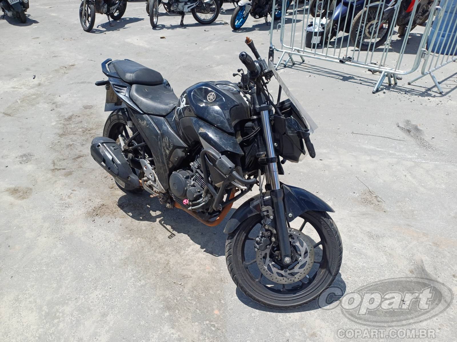Veículo YAMAHA FZ25 Yamaha FZ25 Fazer 2018 2018 em leilão