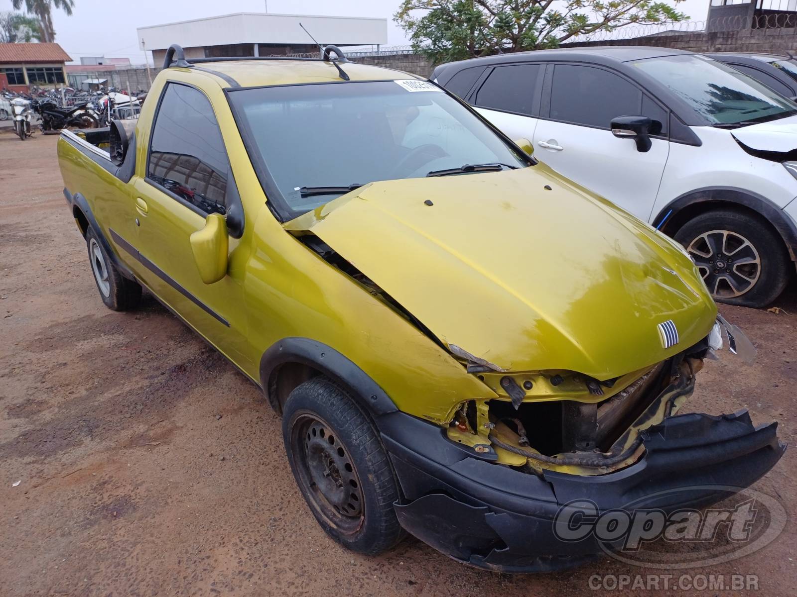 Veículo FIAT Strada FIAT STRADA CS LX 1.6 16V 1999 1999 em leilão