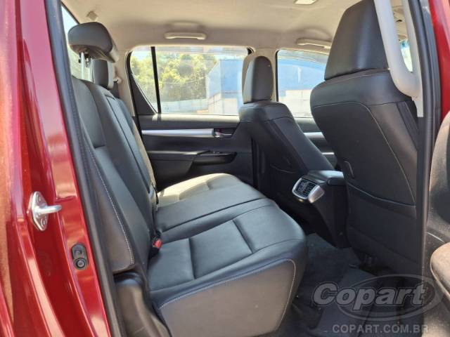 2022 TOYOTA HILUX CD 