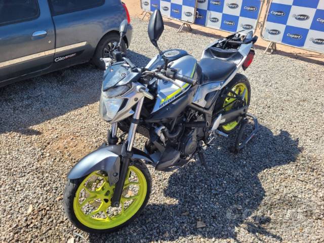 2018 YAMAHA MT-03 