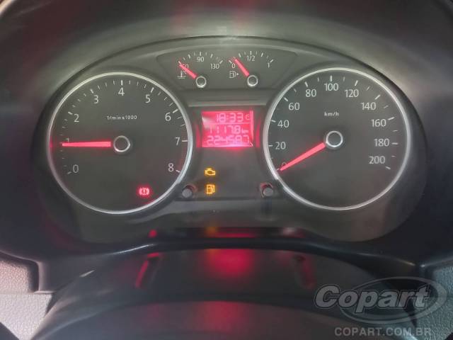 2012 VOLKSWAGEN VOYAGE 