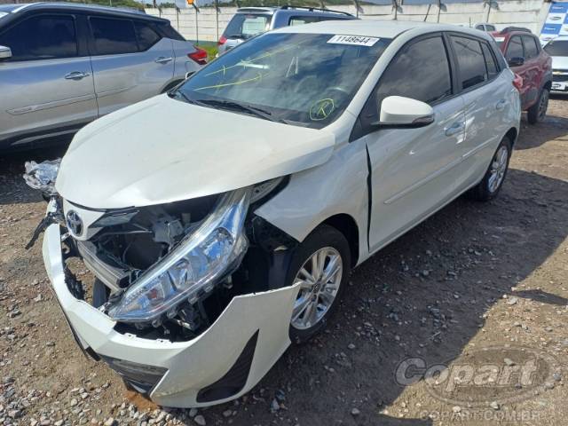 2019 TOYOTA YARIS 