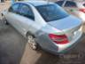 2009 MERCEDES BENZ CLASSE C 