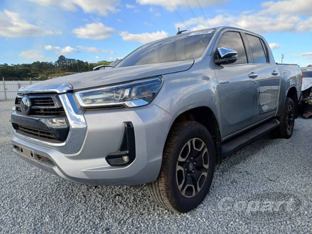2021 TOYOTA HILUX CD 