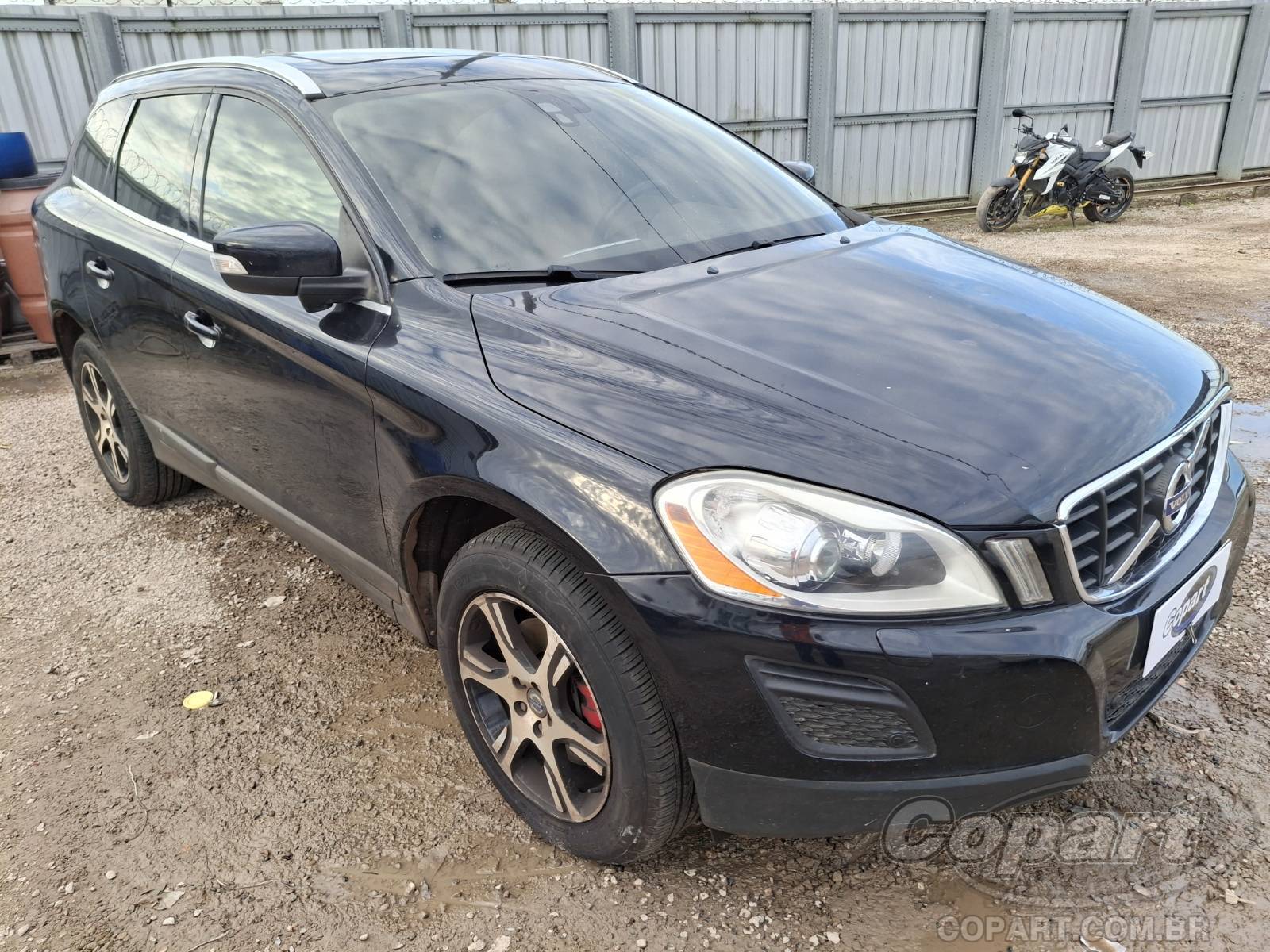 Veículo Volvo XC60 2011 VOLVO XC60 Utilitários Pequenos 2011 em leilão