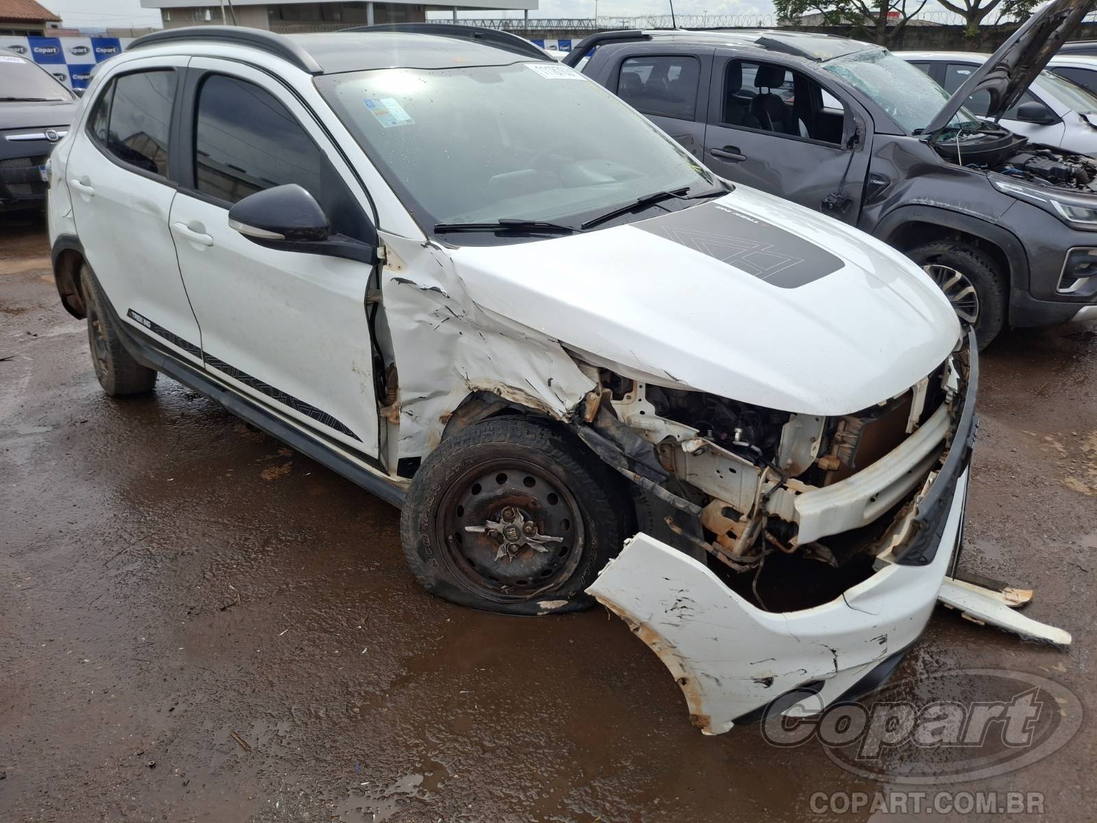 Veículo Fiat Argo FIAT ARGO 2022 2022 em leilão