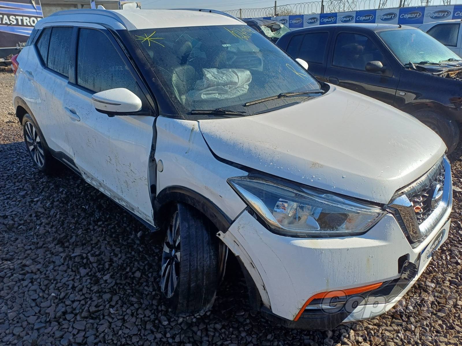 Veículo Nissan Kicks 2017 NISSAN KICKS Kicks Rio 2016 CVT 1.6 16V FlexStart 2017 em leilão