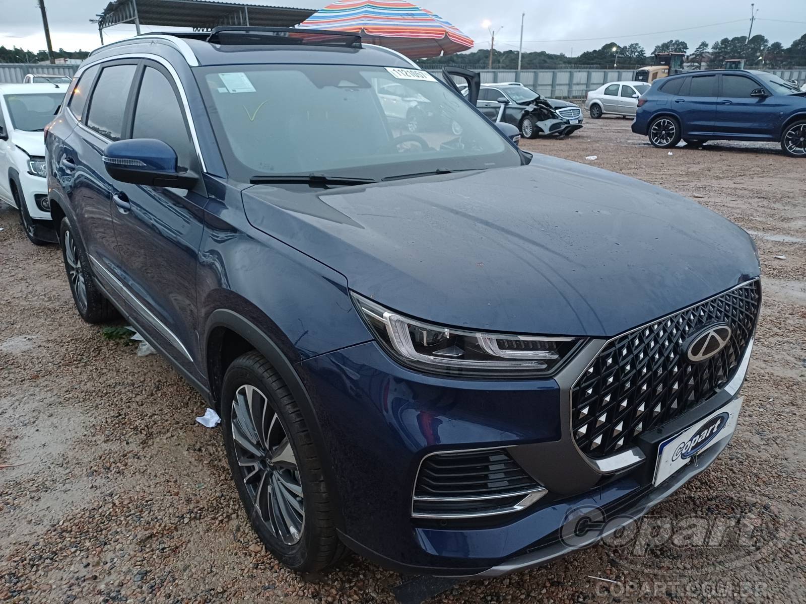 Veículo Caoa Chery CAOA-CHERY CAOA CHERY TIGGO 8 Pro Hybrid 1.5 16V VVT Turbo 2026 em leilão