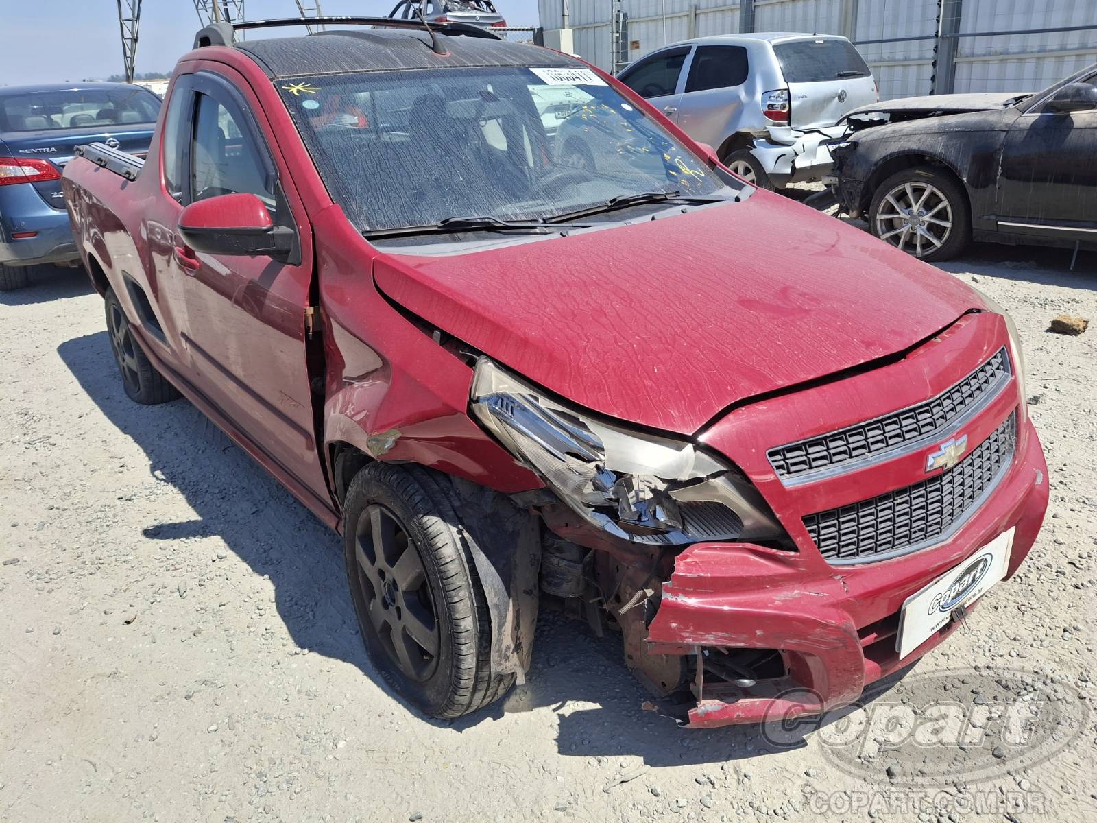 Veículo GM - Chevrolet Montana 2011 CHEVROLET MONTANA Montana Sport 1.4 Econo.Flex 2011 em leilão