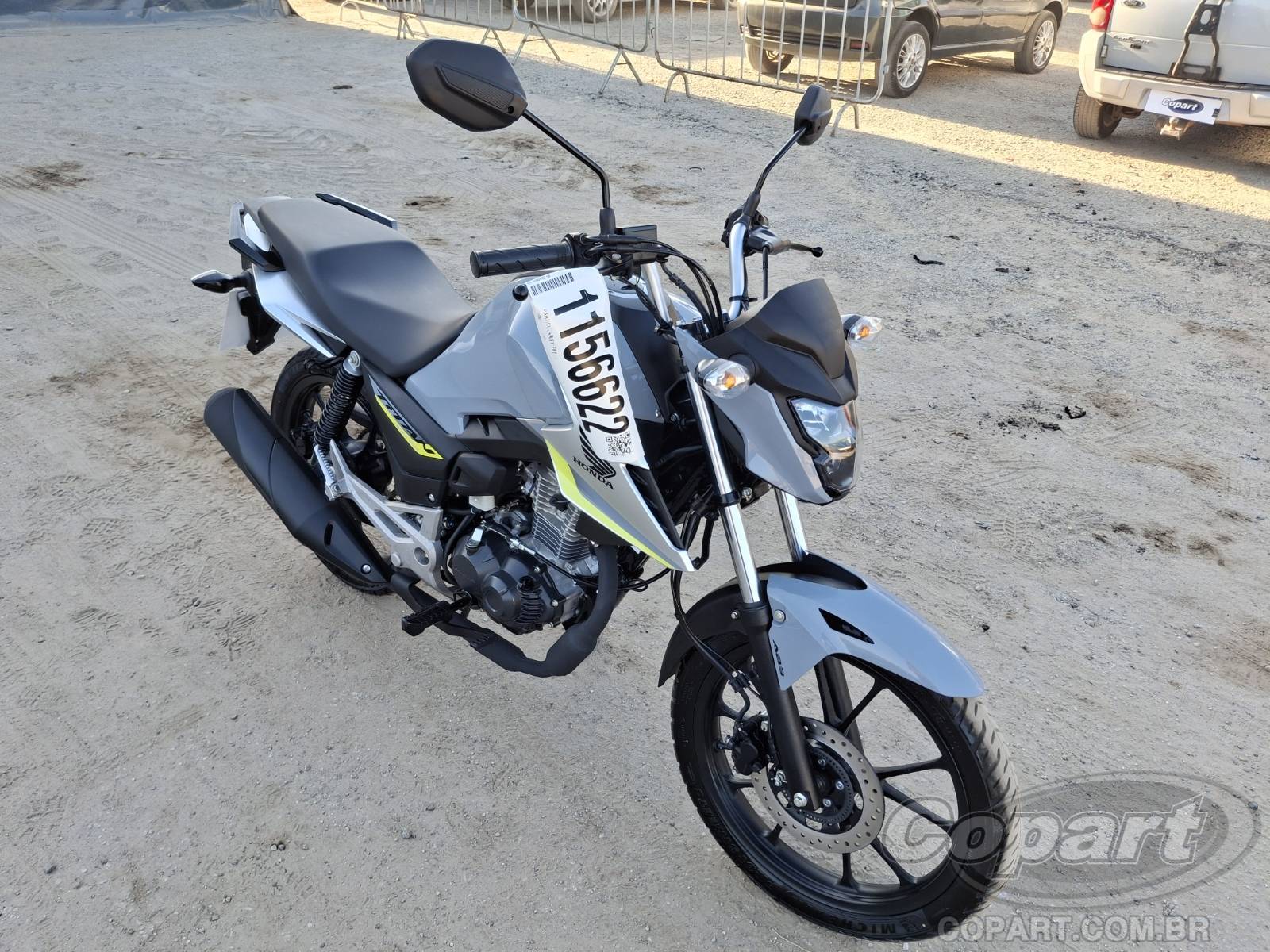 Honda CG 160 2026 em leilão