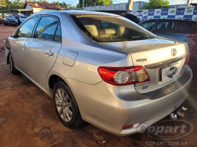 2013 TOYOTA COROLLA 