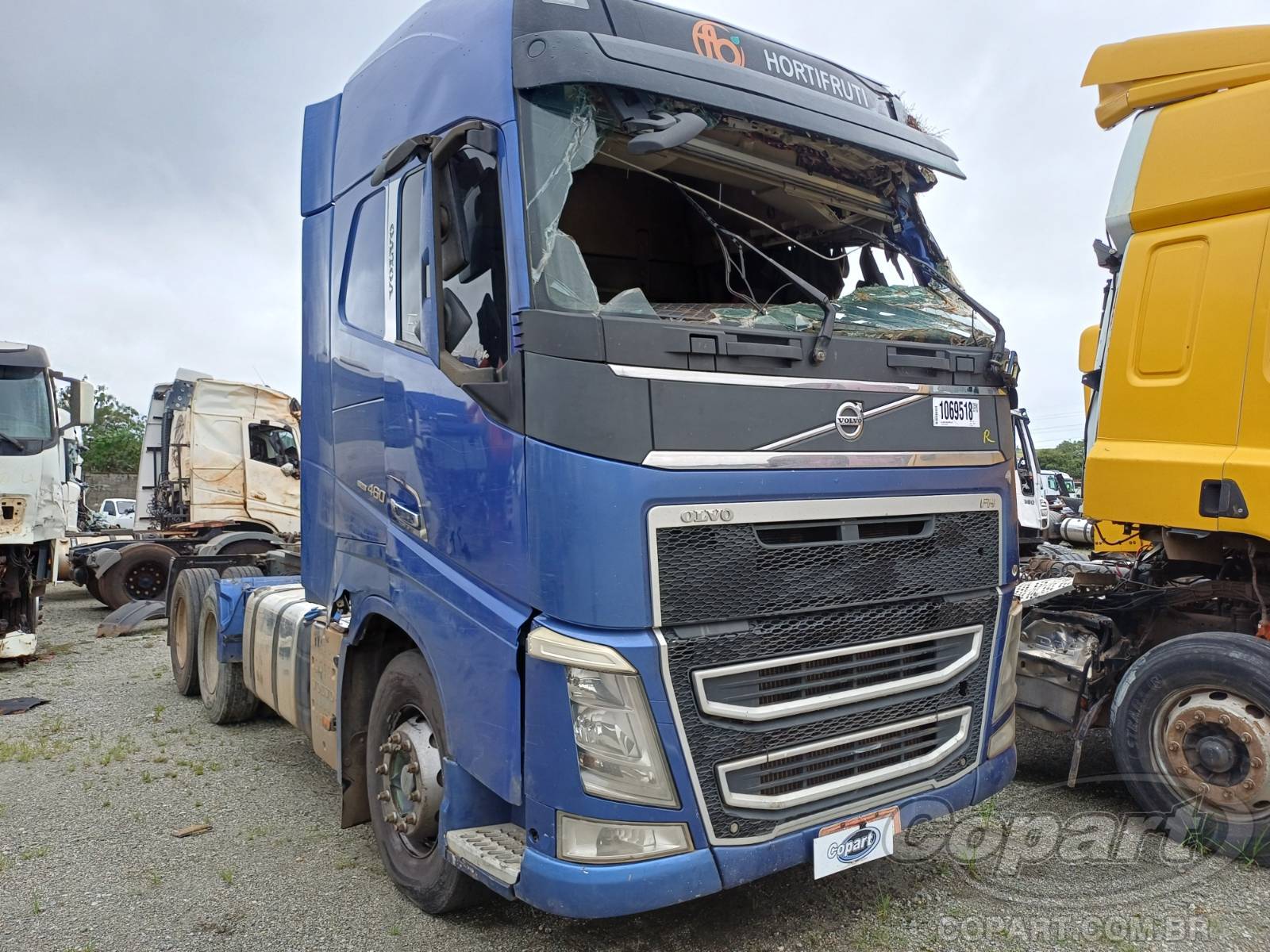 Veículo VOLVO FH Volvo FH 460 T 2019 2019 em leilão