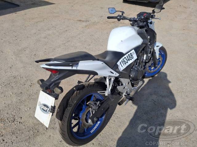 2014 HONDA CB 500 F 