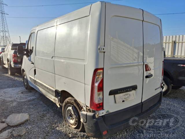 2017 RENAULT MASTER FURGAO 