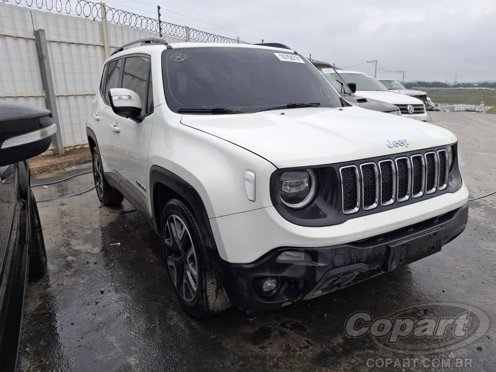 Veículo Fiat Renegade Jeep Renegade Longitude 1.8 16V E.TorQ Evo 2020 2020 em leilão