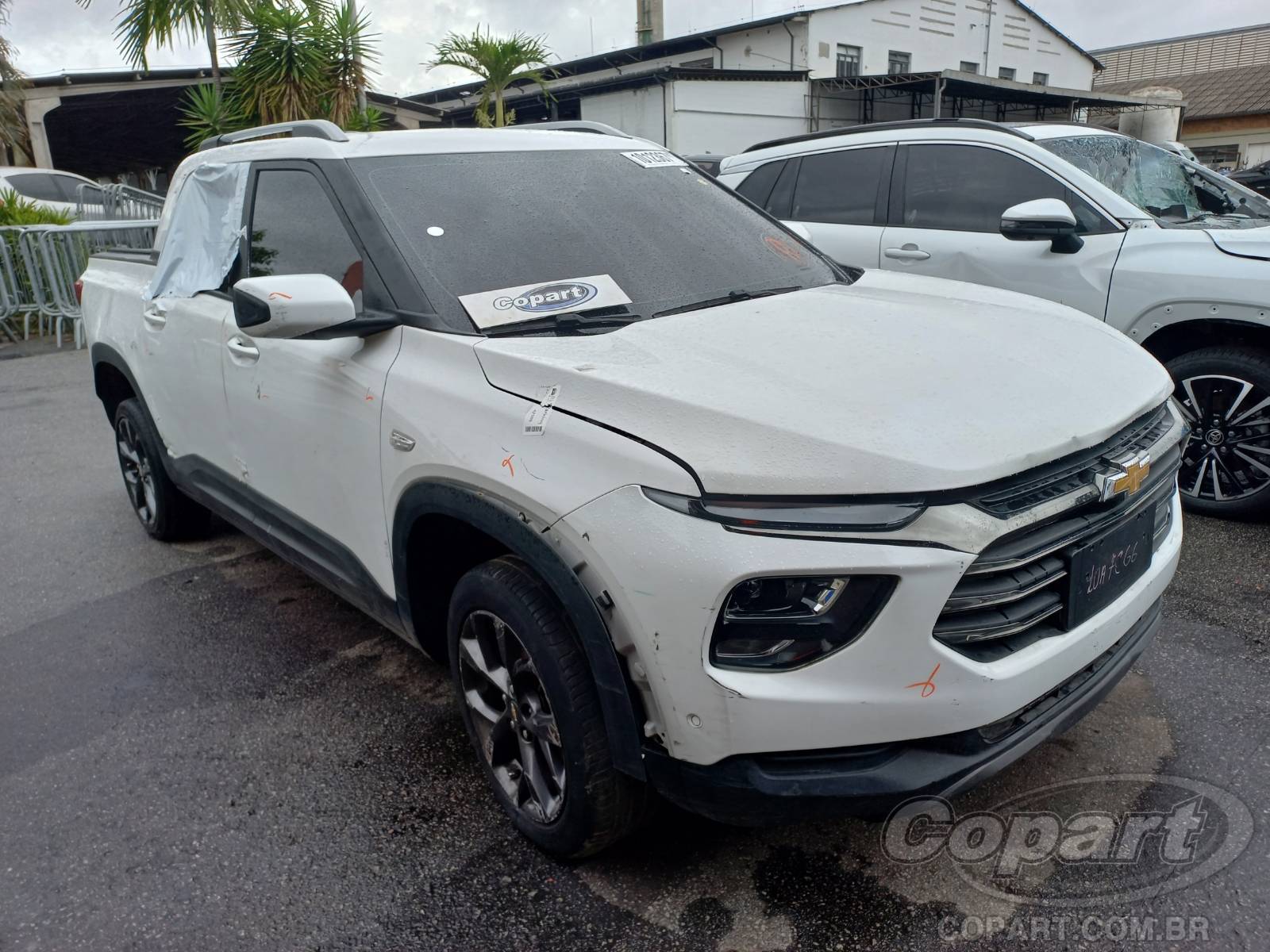 Veículo GM - Chevrolet Montana Chevrolet Montana Premier AT 1.2 12V Ecotec Turbo 2023 2023 em leilão