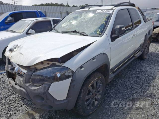2020 FIAT STRADA CD 