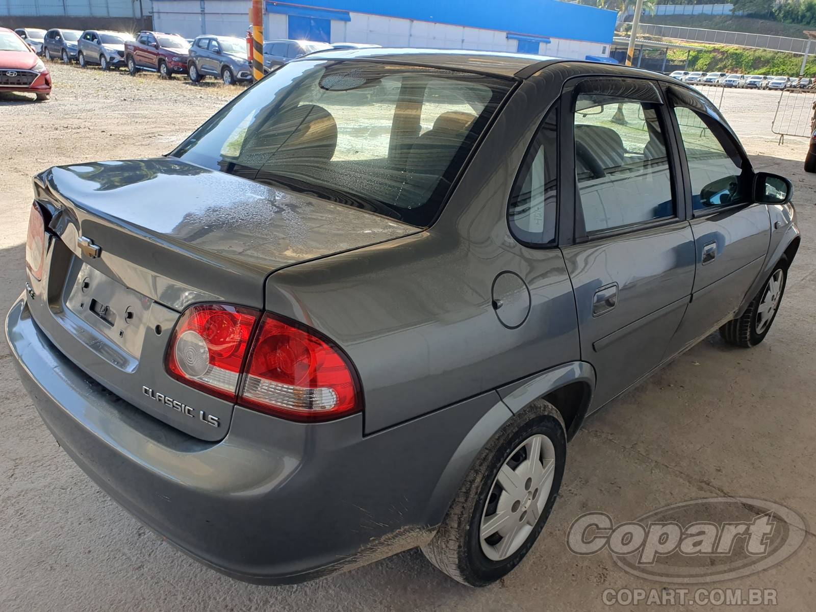 2014 CHEVROLET CLASSIC — leilão em Embú Das Artes/SP (foto 4)