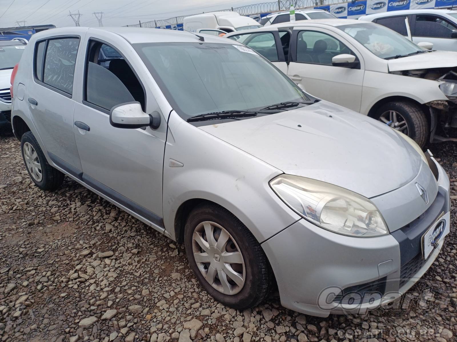 Veículo Renault Sandero RENAULT SANDERO Expression 1.6 Hi-Flex 2012 2012 em leilão