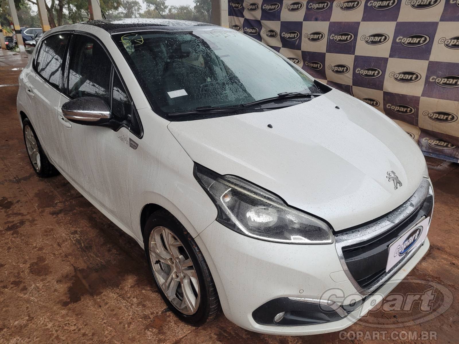 Veículo Peugeot 208 PEUGEOT 208 Urbantech 1.6 16V VVT 2018 2018 em leilão