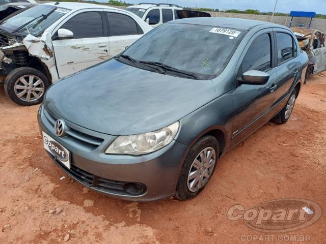 2012 VOLKSWAGEN VOYAGE 