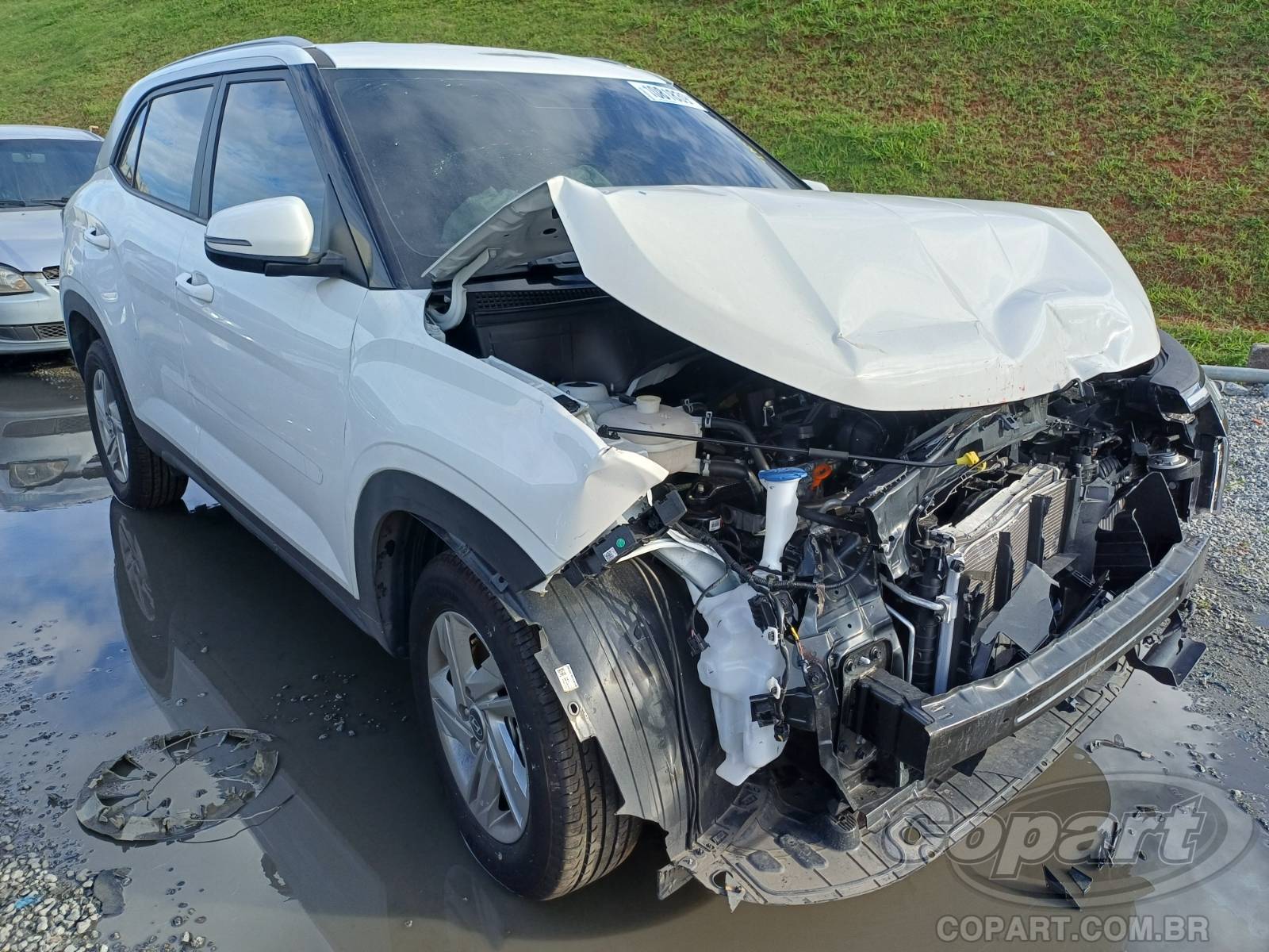 Veículo Hyundai Creta Hyundai Creta 2026 Comfort 1.0 12V TGDI Turbo 2026 em leilão