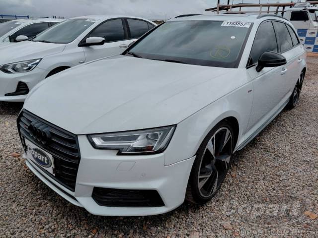 2018 AUDI A4 AVANT 