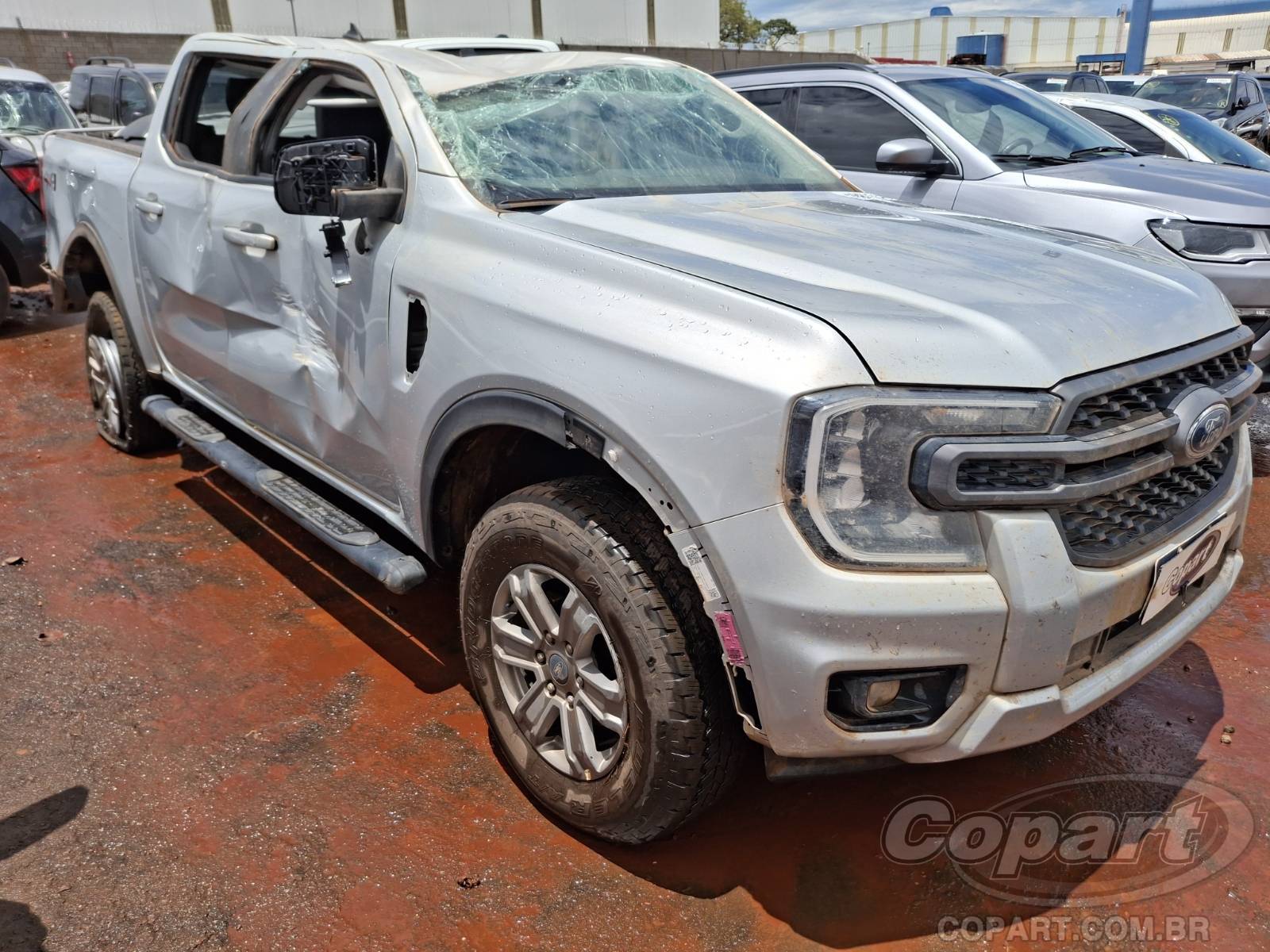 Veículo Ford Ranger FORD Ranger CD 2.0 EcoBlue Turbo 2026 2026 em leilão