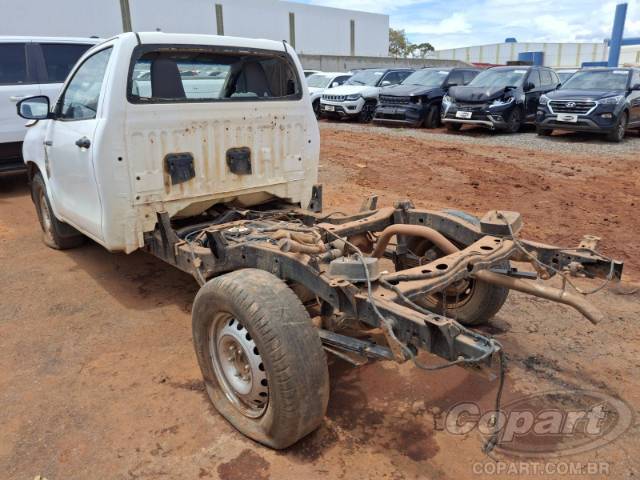 2020 TOYOTA HILUX CS 