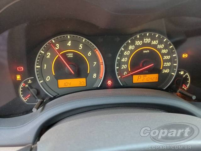 2011 TOYOTA COROLLA 