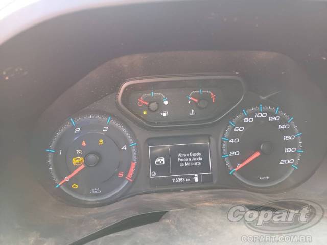 2022 CHEVROLET S10 CABINE DUPLA 