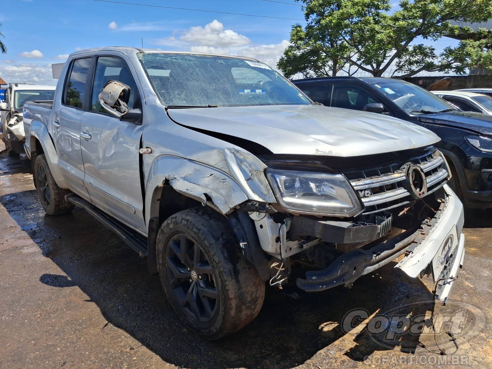 Veículo VOLKSWAGEN Volkswagen VOLKSWAGEN AMAROK 2018 em leilão