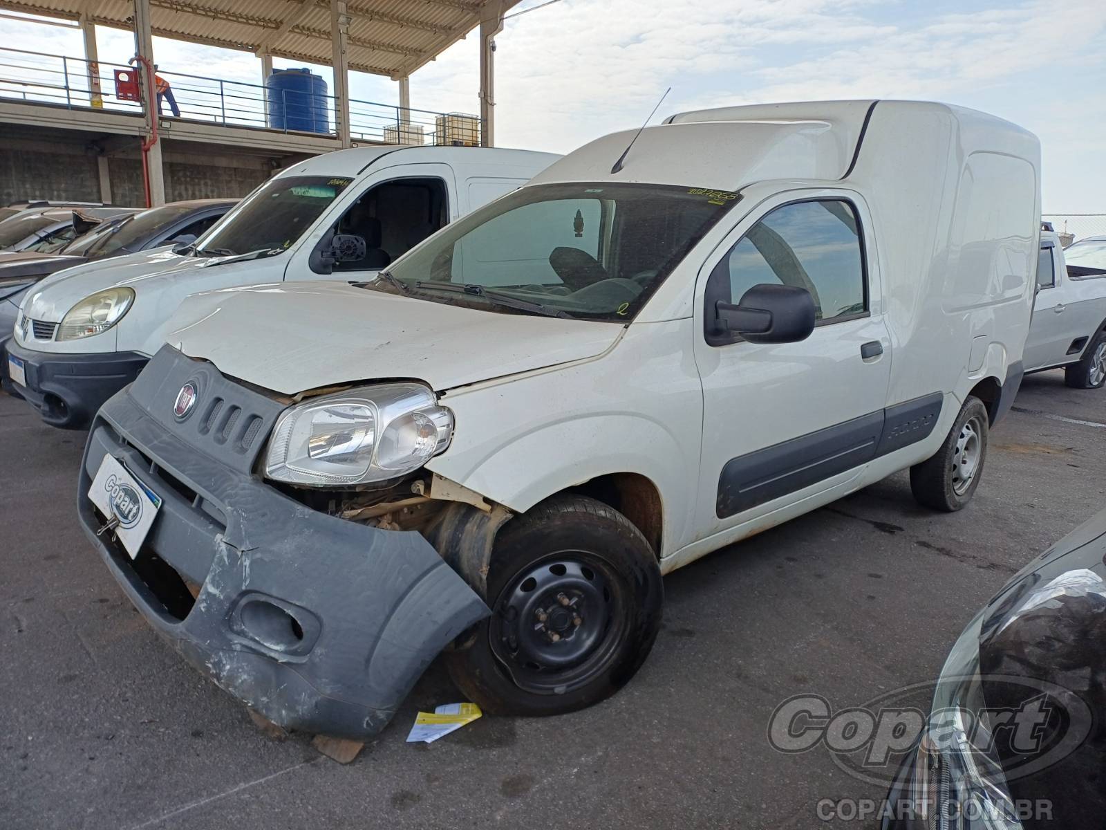 2019 FIAT FIORINO FURGAO — leilão em Pirapora/SP (foto 2)