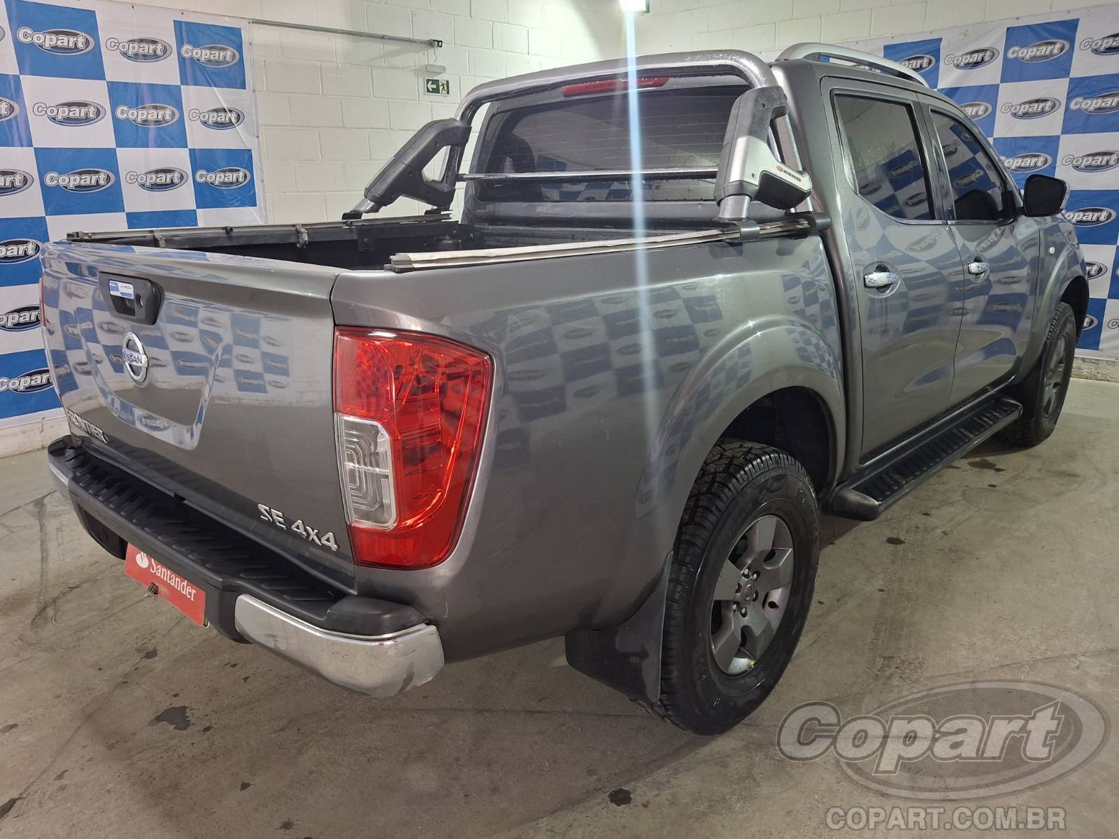 2018 NISSAN FRONTIER CD — leilão em Vitória De Santo Antão/PE (foto 4)