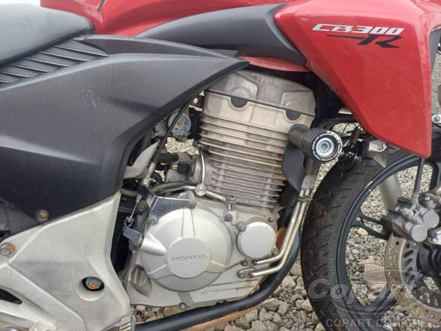 2013 HONDA CB 300 