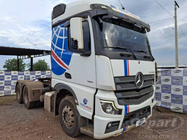 2022 MERCEDES BENZ ACTROS 