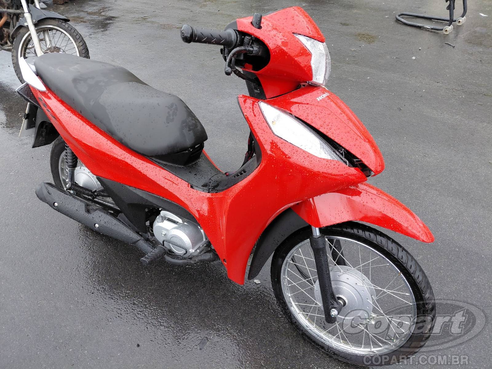 Honda BIZ 125 2026 em leilão