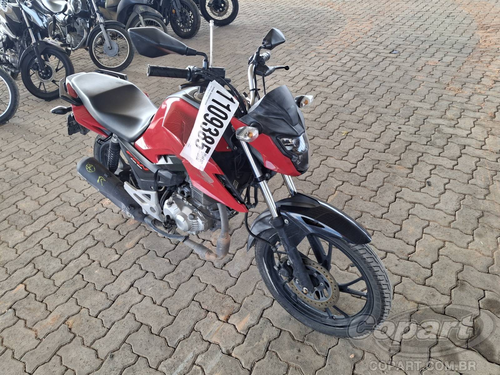 Honda CG 160 Fan CBS 2025