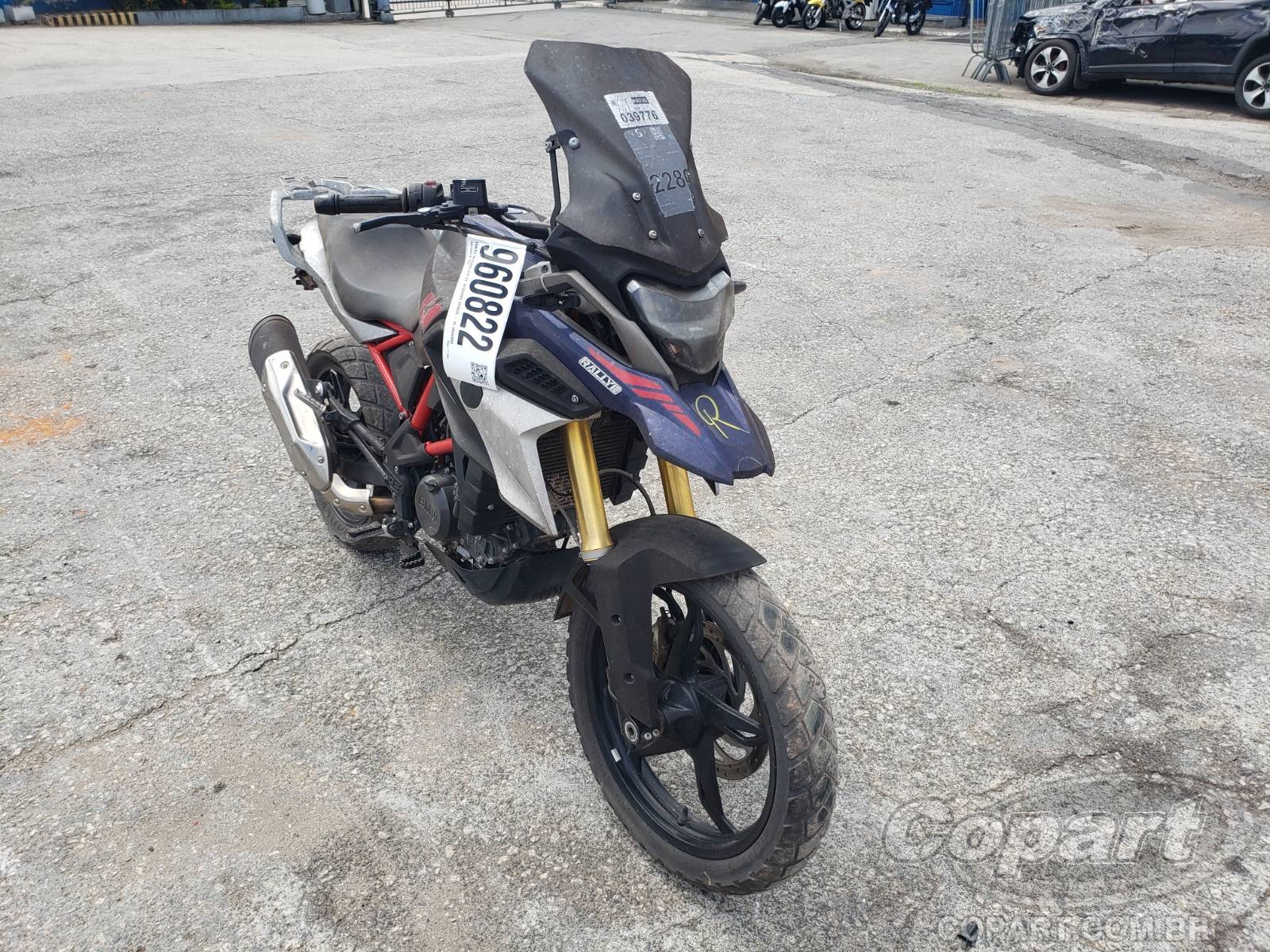Veículo BMW G 310 BMW G 310 GS 2021 ROUBO/FURTO 2021 em leilão