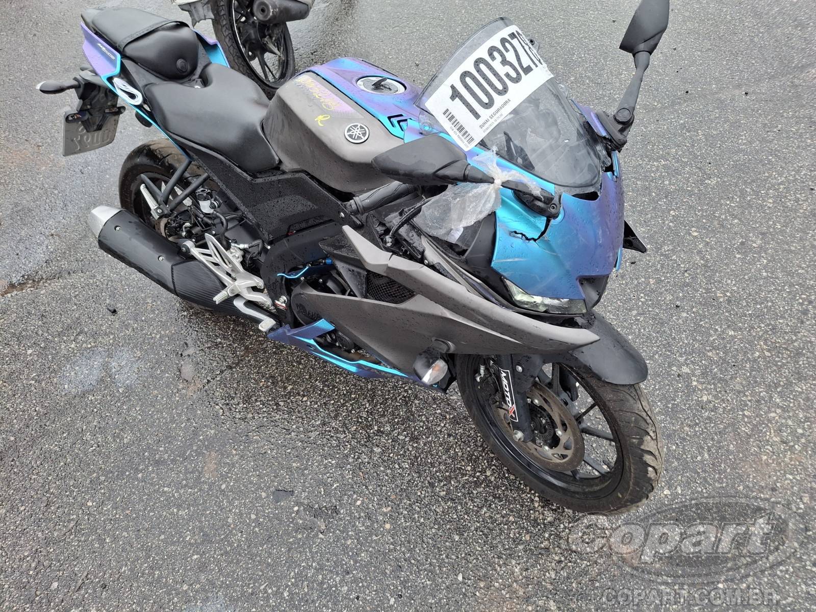 Veículo YAMAHA YZF 2024 YAMAHA YZF R15 155 ABS 2025 em leilão