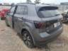 2022 VOLKSWAGEN T-CROSS 