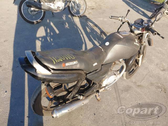 2007 SUZUKI EN125 